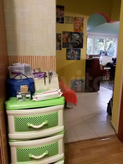 Комната 45 м² в 3-к., 3/3 эт.