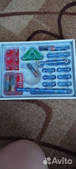 Конструктор магнитный