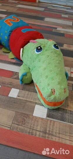 Развивающая игрушка Крокодил от K's Kids