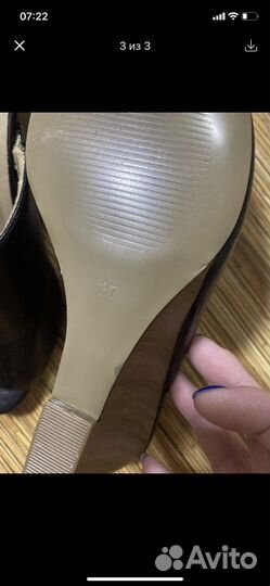 Сабо босоножки летние новые 36