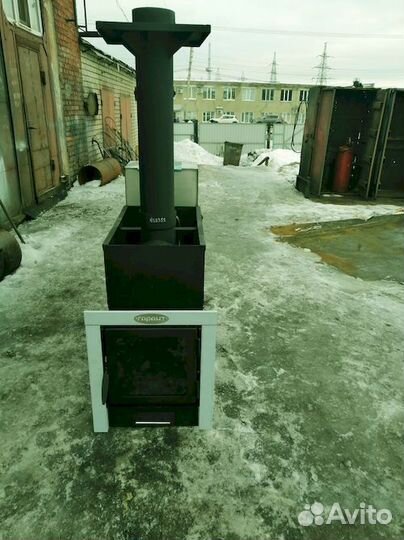 Банная печь 