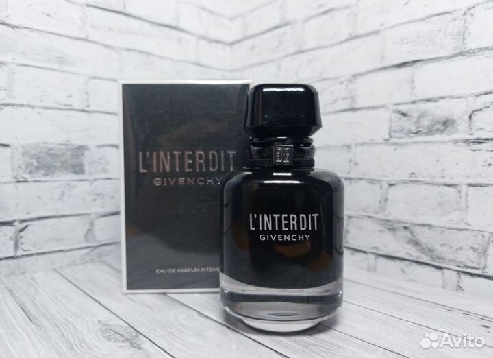 Givenchy L'Interdit Intense Eau de Parfum Spray