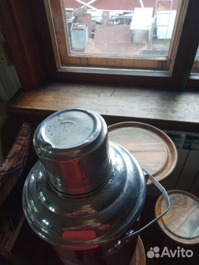 Термоса китайские, СССР