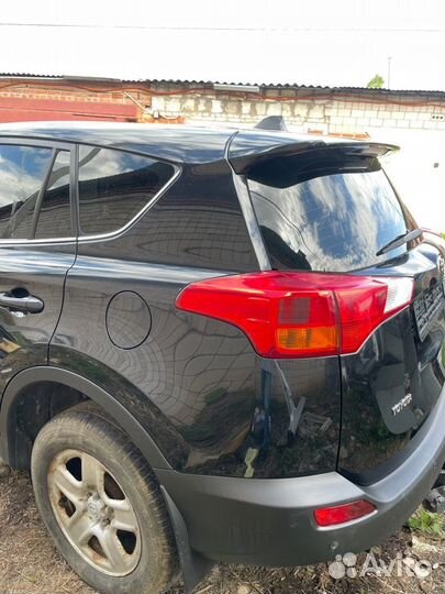 Задняя часть кузова Toyota Rav4 2.0 2014