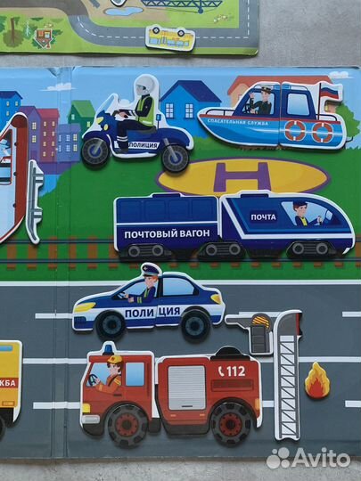 Развивающие настольные игры