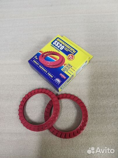 Задние шумоизоляторы амортизаторов на Ваз, SS-20