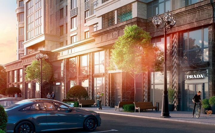 3-к. квартира, 120 м², 3/24 эт.