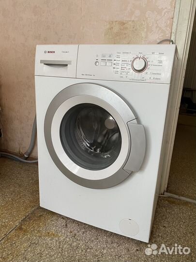 Стиральная машина bosch classixx 5