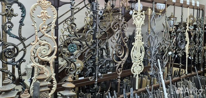 Балясины кованные