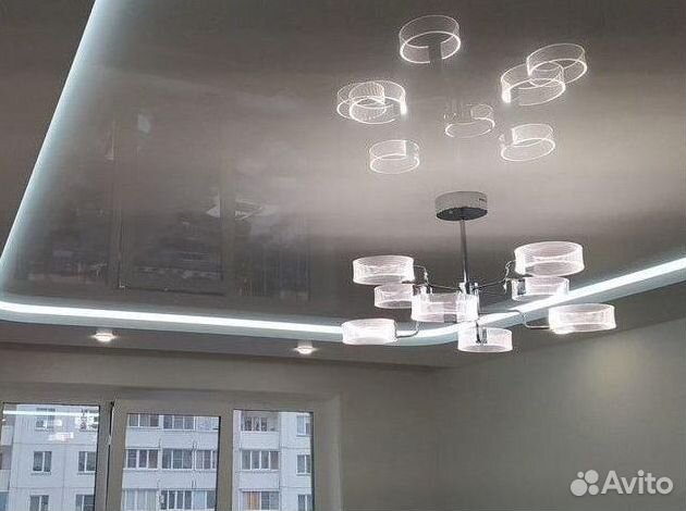 Натяжной потолок