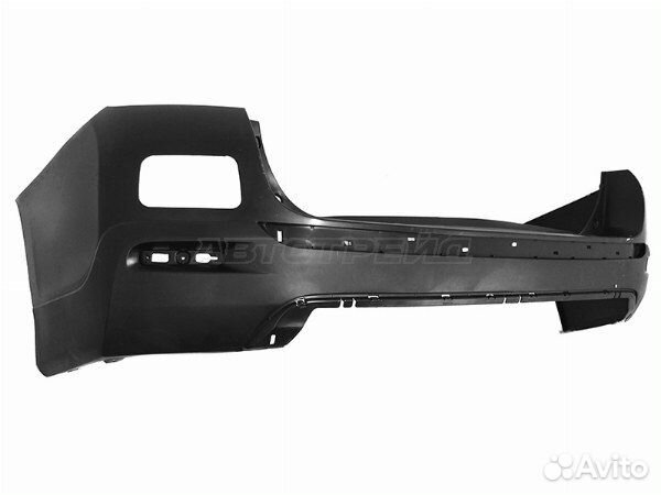 Бампер задний