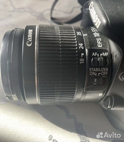 Объектив canon efs 18-55