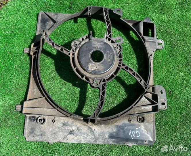 Вентилятор радиатора Peugeot 207 1.4 2009