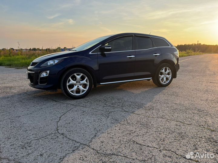 Mazda CX-7 2.3 AT, 2011, 199 000 км