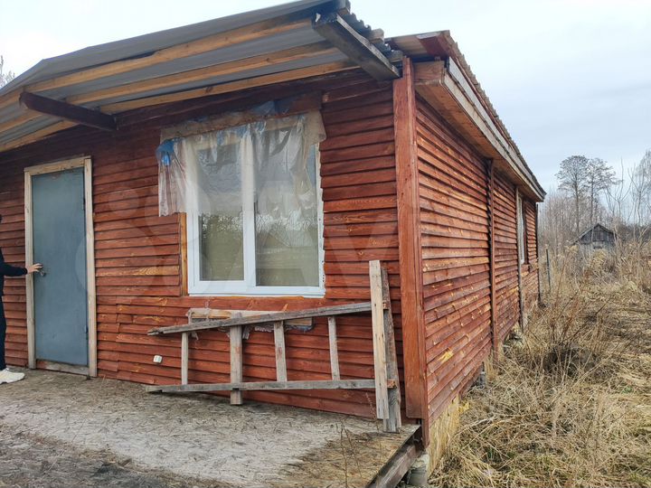 Дача 60 м² на участке 5 сот.