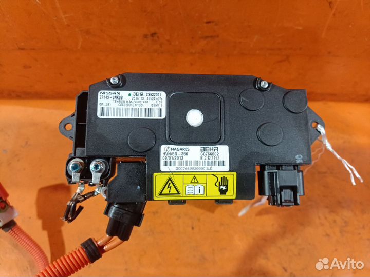 Радиатор печки Nissan Leaf AZE0