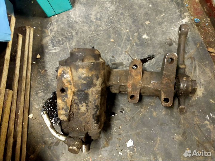 Рулевой механизм