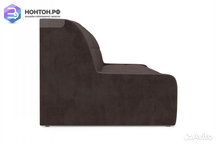 Диван аккордеон Барон №6 коричневый