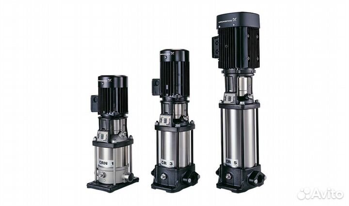 Насос многоступенчатый центробежный Grundfos CR 15