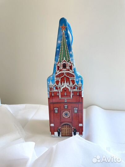 Кремль Подарочная упаковка шкатулка