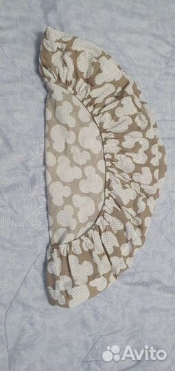 Простынь на резинке 7575