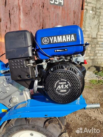 Мотоблок Нева мб23-мультиагро yamaha MX300 PRO