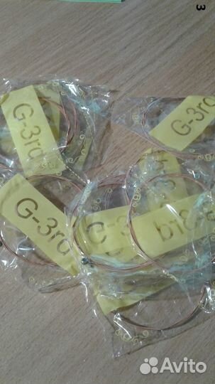 Струны для гитары и укулеле. Доставка