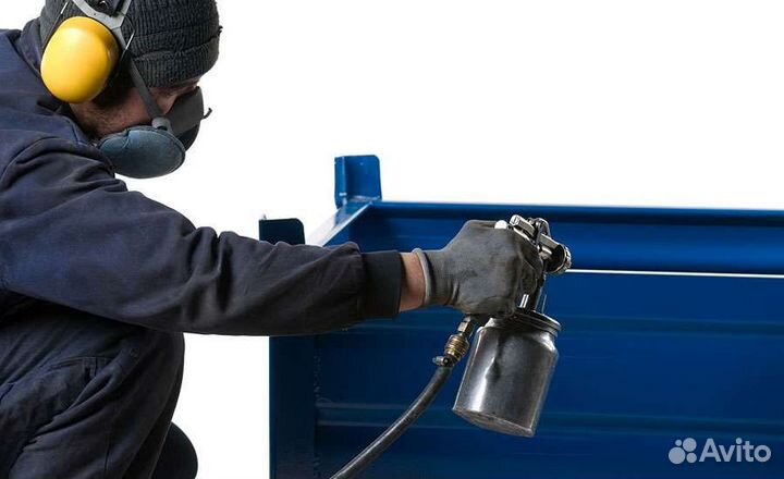 Маляр по металлу