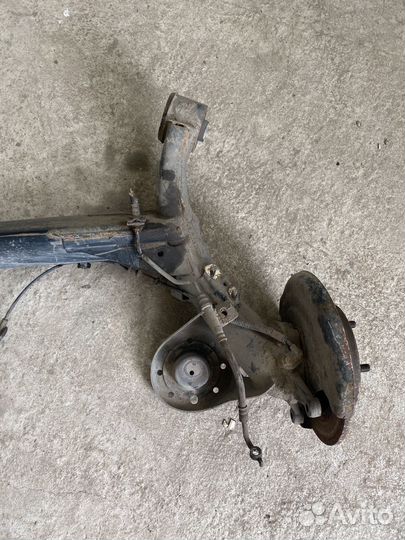 Балка задняя Hyundai Solaris (5738)