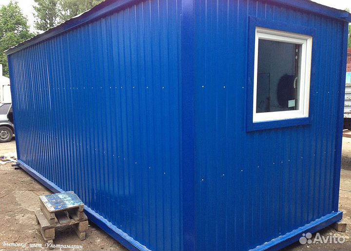 Жилой вагончик 6 x 2.4 м