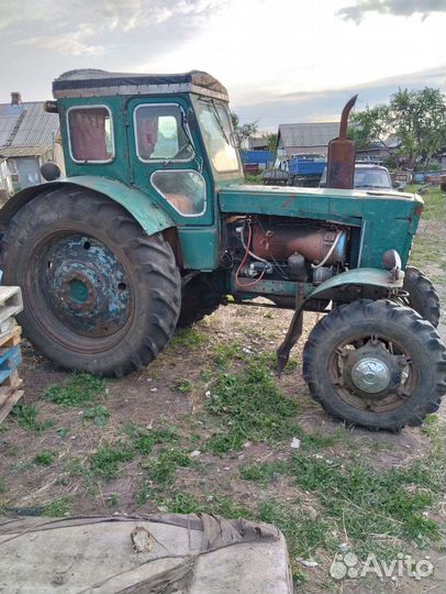 Трактор ЛТЗ Т-40, 1985