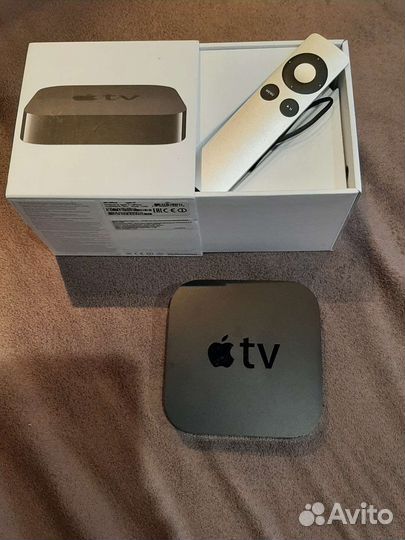 Приставка к телевизору Apple TV