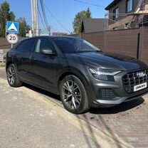 Audi Q8 3.0 AT, 2021, 66 500 км, с пробегом, цена 7 800 000 руб.