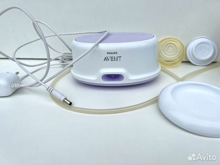Молокоотсос avent электрический