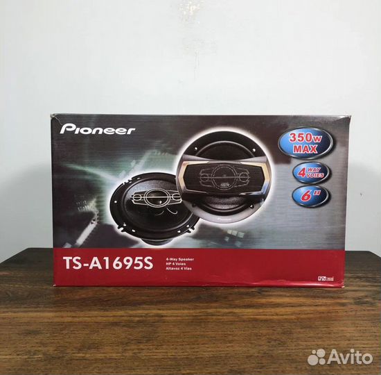 Динамики,Колонки 16 см Pioneer