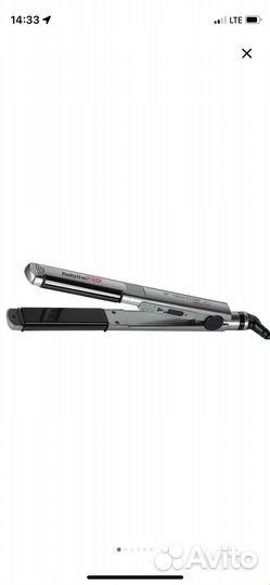 Выпрямитель для волос babyliss pro Ultra Curl