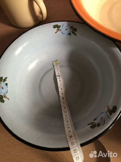 Эмалированная посуда СССР