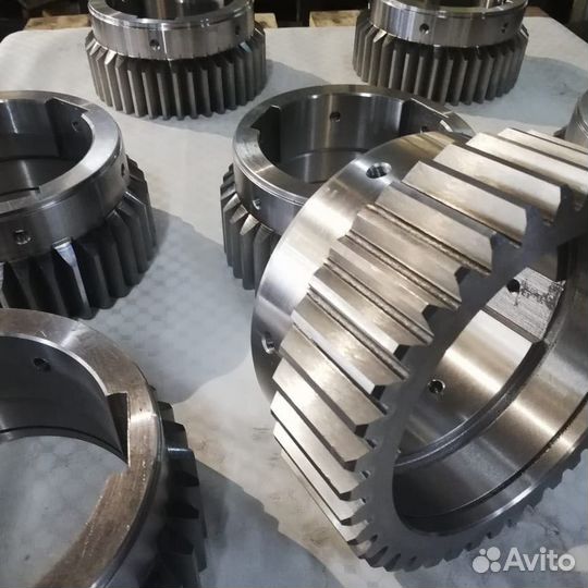 Токарные и фрезерные работы по металлу