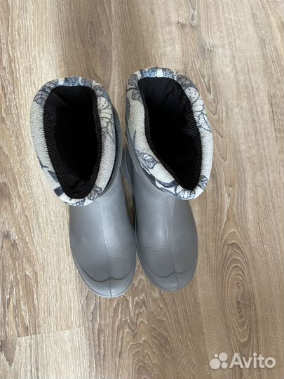 Сапоги женские резиновые эва