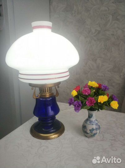 Лампа Винтаж и Ваза