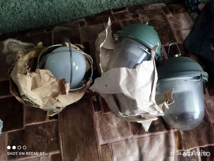 Светильник уличный СССР