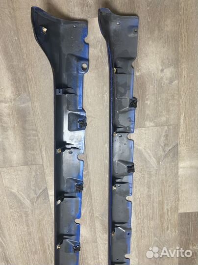 Пороги Toyota Vitz