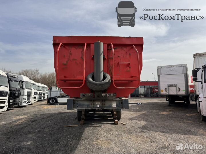 Полуприцеп самосвальный Grunwald 9453-0000010-50, 2016