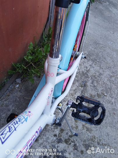 Подростковый велосипед б/у