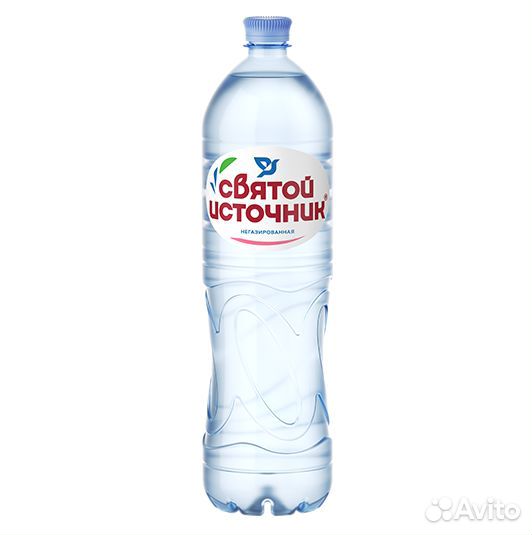 Минеральная вода Святой Источник негазированная