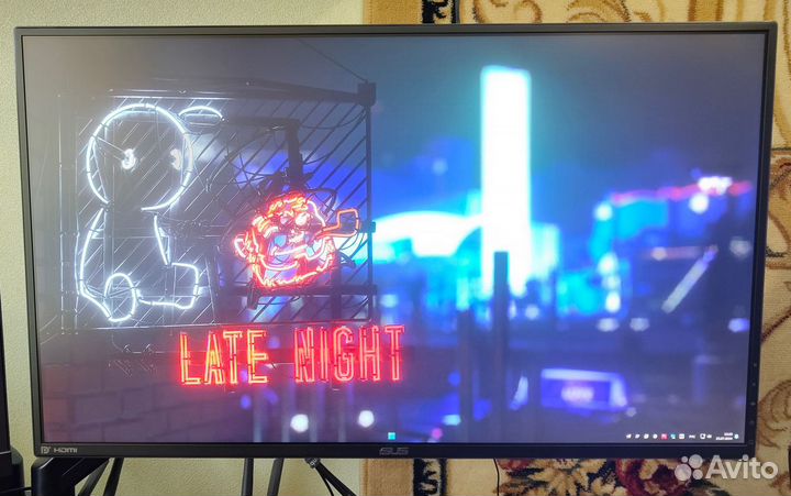 Игровой монитор asus ROG