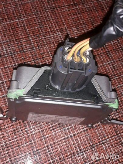 Блок управления топливным насосом Volvo