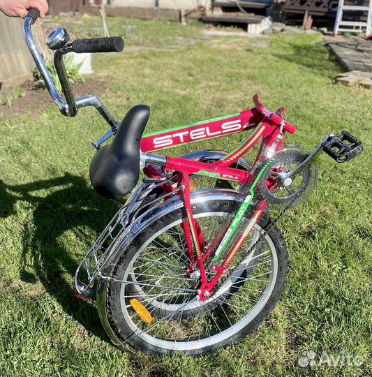 Велосипед stels складной