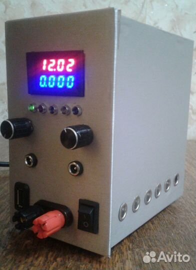 Лабораторный блок питания 24v 7A