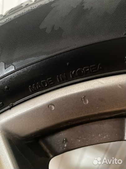 R17 Marshal I'Zen KW31 215/55, PCD 5x98 DIA 65